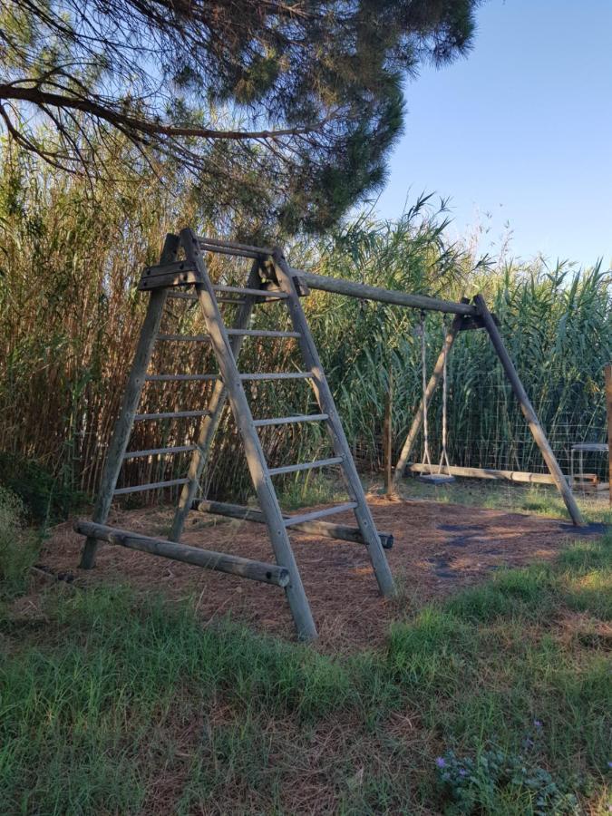 Vacances En Camargue Proche De La Mer Climatise เอก-มอร์ต ภายนอก รูปภาพ